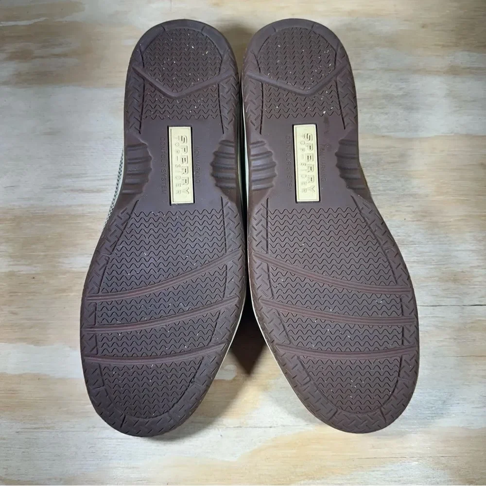 Sperry Brown Boat Shoes Men’s Size 8